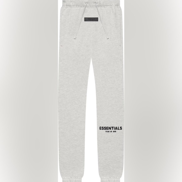 FEAR OF GOD ESSENTIALS KIDS SWEATPANTS - Picture 4 of 5